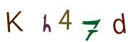 CAPTCHA con immagine