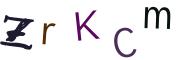 CAPTCHA con immagine