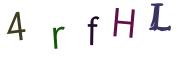 CAPTCHA con immagine