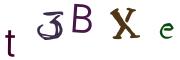 CAPTCHA con immagine