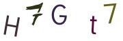 CAPTCHA con immagine