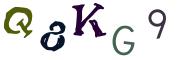 CAPTCHA con immagine