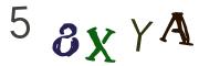 CAPTCHA con immagine