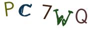CAPTCHA con immagine