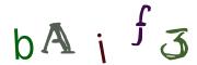 CAPTCHA con immagine