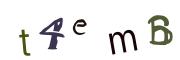 CAPTCHA con immagine