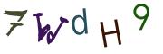 CAPTCHA con immagine
