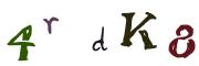 CAPTCHA con immagine