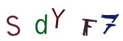 CAPTCHA con immagine