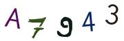 CAPTCHA con immagine