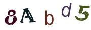 CAPTCHA con immagine