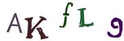 CAPTCHA con immagine