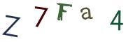 CAPTCHA con immagine