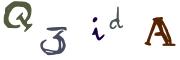 CAPTCHA con immagine