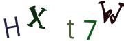 CAPTCHA con immagine