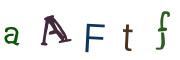 CAPTCHA con immagine