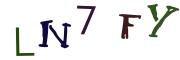 CAPTCHA con immagine