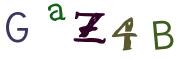 CAPTCHA con immagine