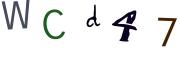 CAPTCHA con immagine