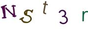 CAPTCHA con immagine
