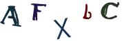 CAPTCHA con immagine