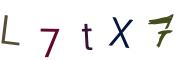 CAPTCHA con immagine
