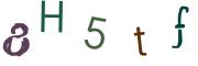 CAPTCHA con immagine