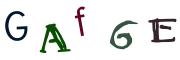CAPTCHA con immagine