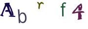 CAPTCHA con immagine