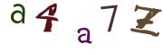 CAPTCHA con immagine