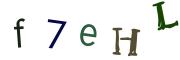 CAPTCHA con immagine