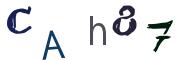 CAPTCHA con immagine