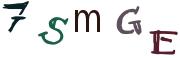 CAPTCHA con immagine