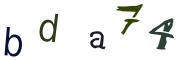 CAPTCHA con immagine