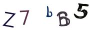 CAPTCHA con immagine