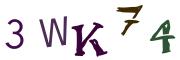 CAPTCHA con immagine