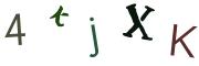 CAPTCHA con immagine