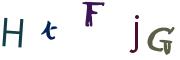 CAPTCHA con immagine
