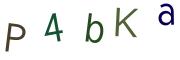 CAPTCHA con immagine
