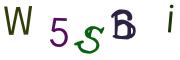 CAPTCHA con immagine