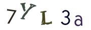 CAPTCHA con immagine