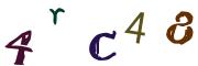 CAPTCHA con immagine