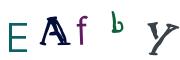 CAPTCHA con immagine