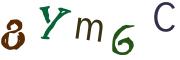 CAPTCHA con immagine