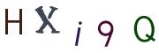 CAPTCHA con immagine