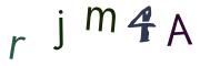 CAPTCHA con immagine
