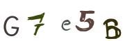 CAPTCHA con immagine