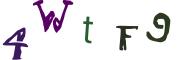 CAPTCHA con immagine