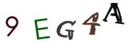CAPTCHA con immagine