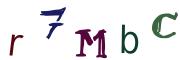 CAPTCHA con immagine